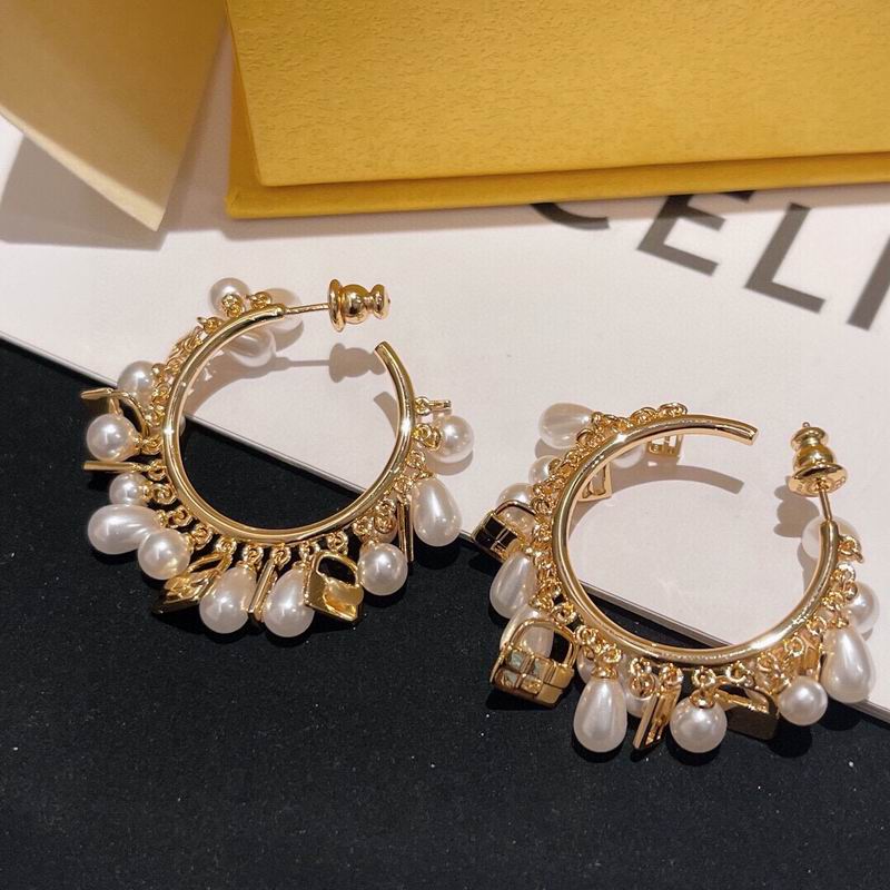 Fendi earring 10lyr15 (1)